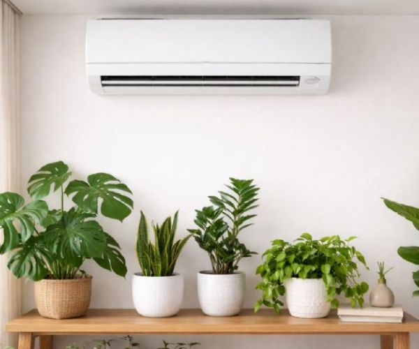 植物能擺放在冷氣下方嗎？專家解說風向、溫度與濕度影響